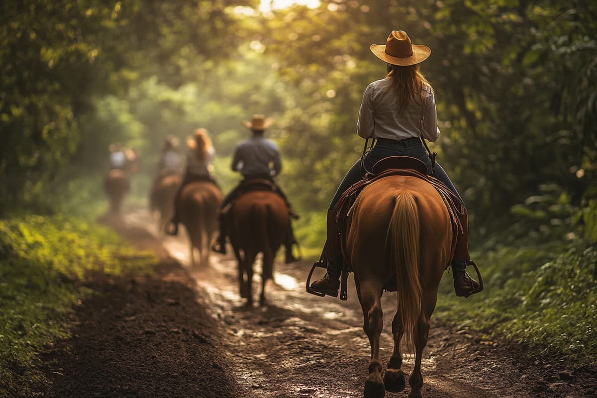TRILHA a Cavalo